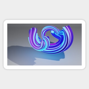 Swirl Sticker